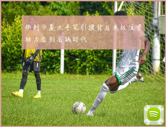 热刺今夏大手笔引援背后老板注资助力告别省钱时代